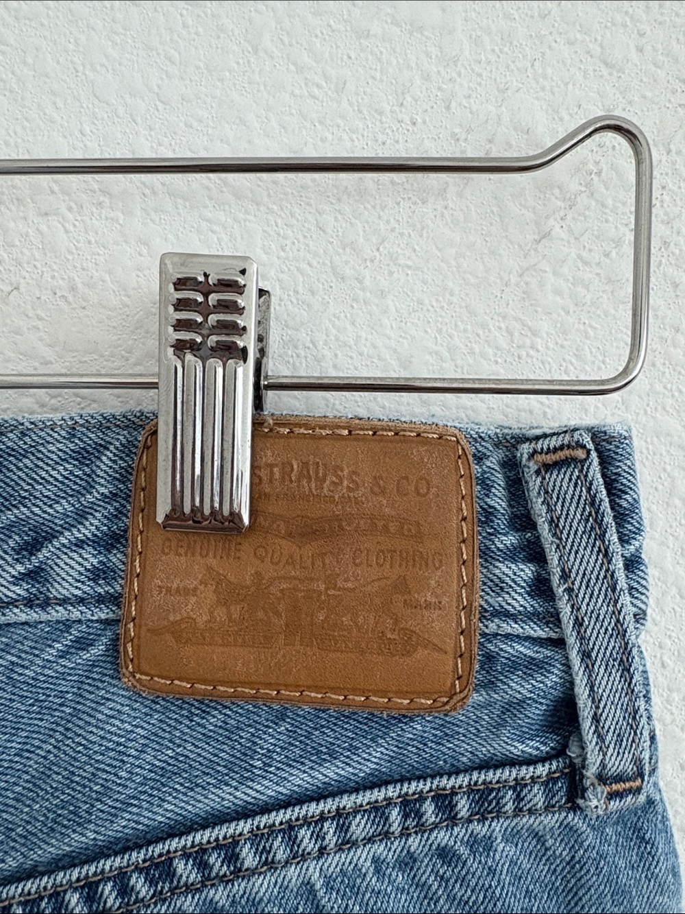 Levi’s Baggy Dad Jeans size 25 Premium Denim - Picture 5 of 9